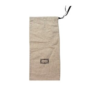 Gucci Dust Bag‎ Beige Drawstring Authentic Designer Handbag Shoe Accessory